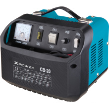 Charge lente et charge Boost Chargeur de batterie CB-40 plus sélectionnable